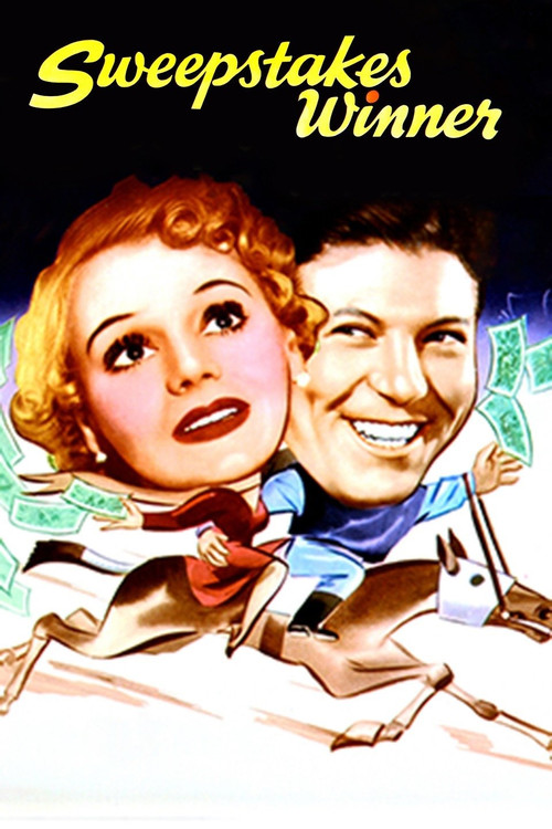 Movie poster for Sweepstakes Winner (1939)