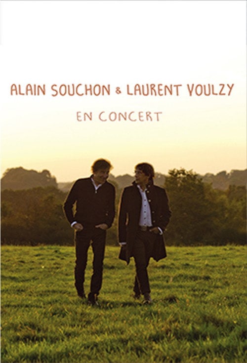 Movie poster for Voulzy Souchon - Le Concert (2016)