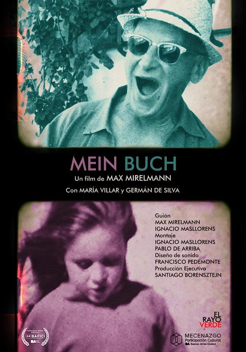 Movie poster for Mein Buch (2023)