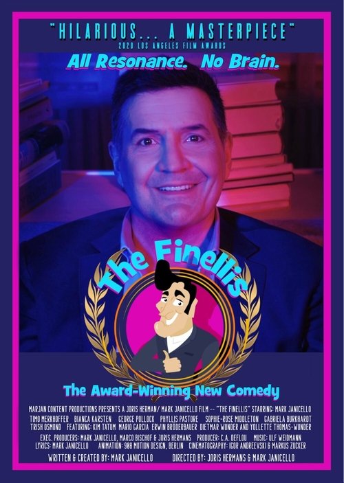 Movie poster for The Finellis Movie (2022)