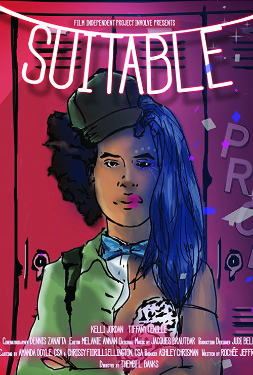 Movie poster for Suitable (2017)
