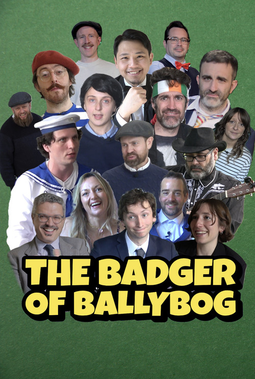 Movie poster for The Badger of Ballybog (2026)