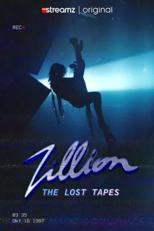 Series poster for Zillion, The Lost Tapes (2023)