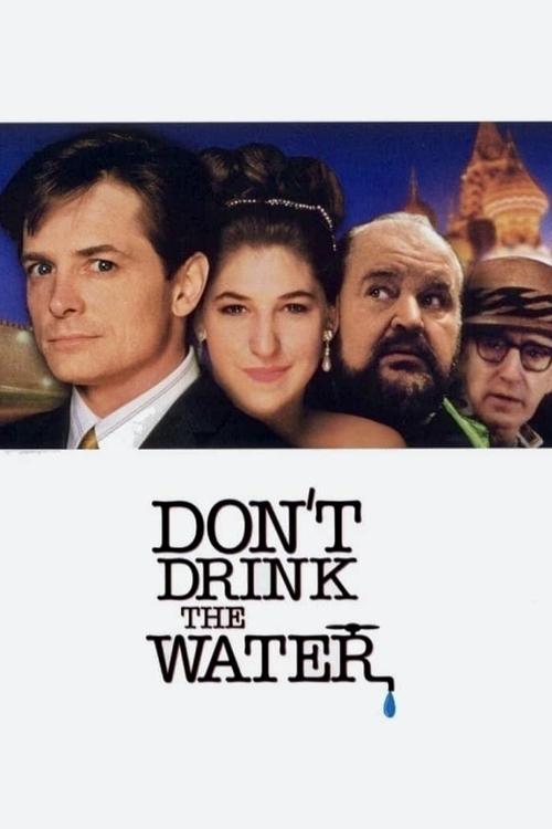 Movie poster for Don't Drink the Water (1994)