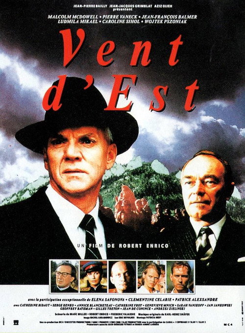 Movie poster for East Wind (1993)