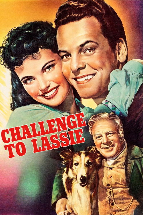 Challenge to Lassie poster
