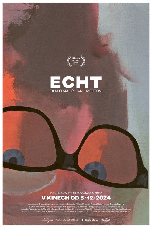 Movie poster for Echt – The Art of Jan Merta (2024)