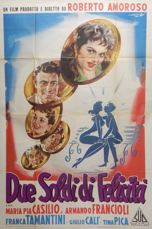 Movie poster for Due soldi di felicità (1955)