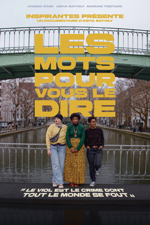Movie poster for The Words to Tell You (2025)