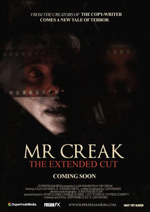 Movie poster for Mr Creak (2015)