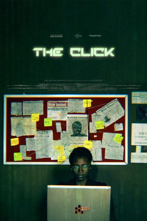 Movie poster for The Click (2022)