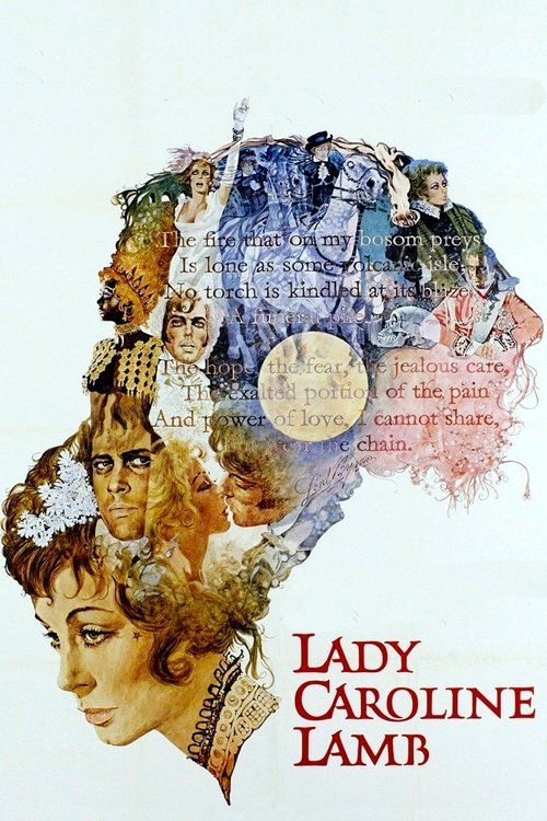 Movie poster for Lady Caroline Lamb (1972)