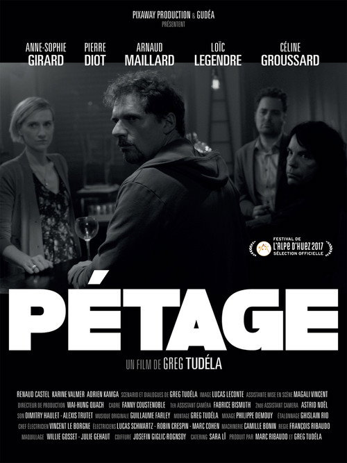 Movie poster for Pétage