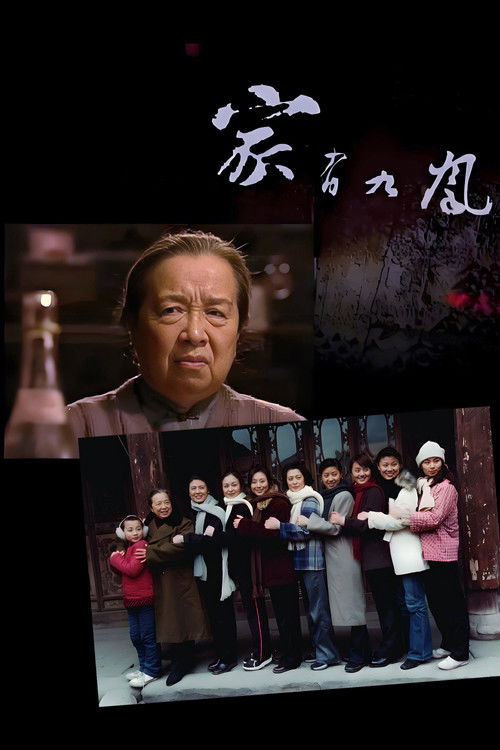 Nine Daughters in My Family poster