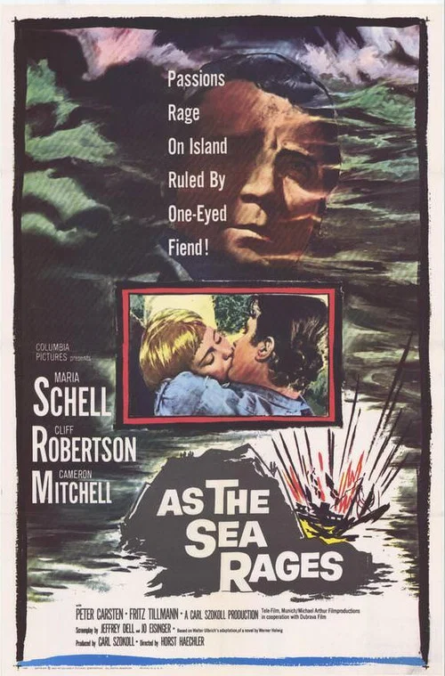 Movie poster for As the Sea Rages (1959)
