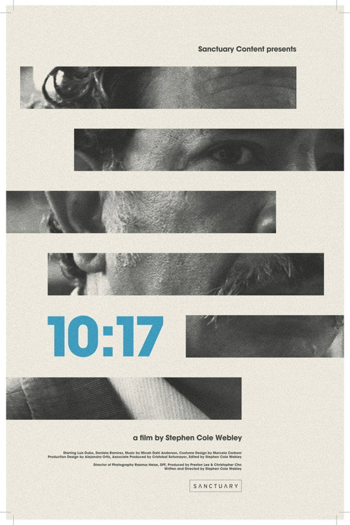 Movie poster for 10:17 (2016)
