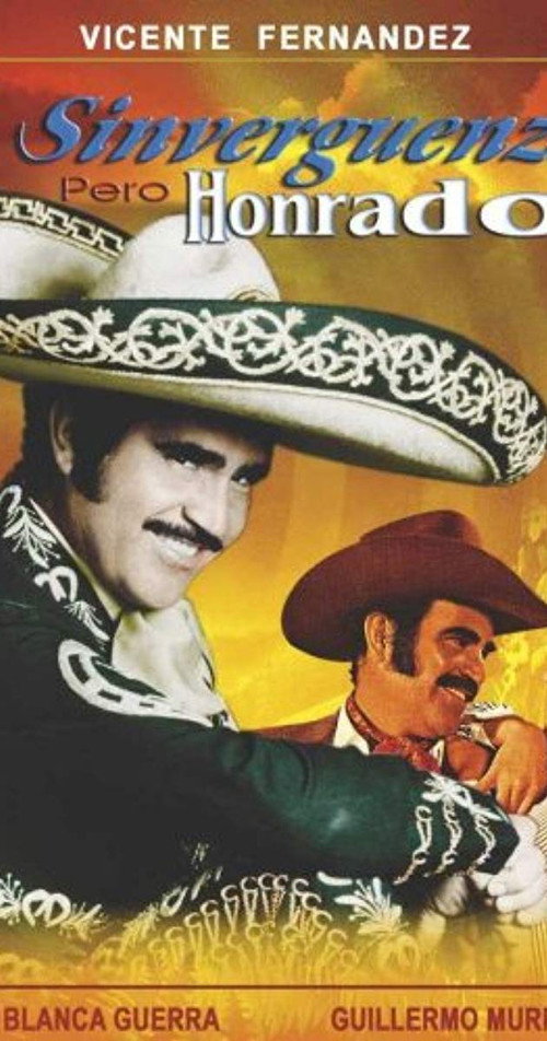 Movie poster for Sinverguenza pero honrado (1985)