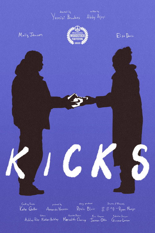 Movie poster for Kicks (2023)