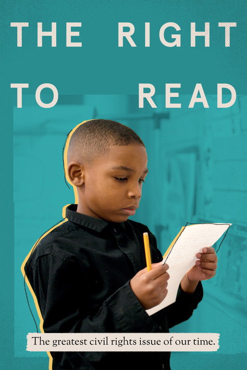 Movie poster for The Right to Read (2023)