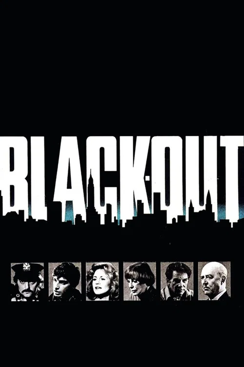 Movie poster for Blackout (1978)