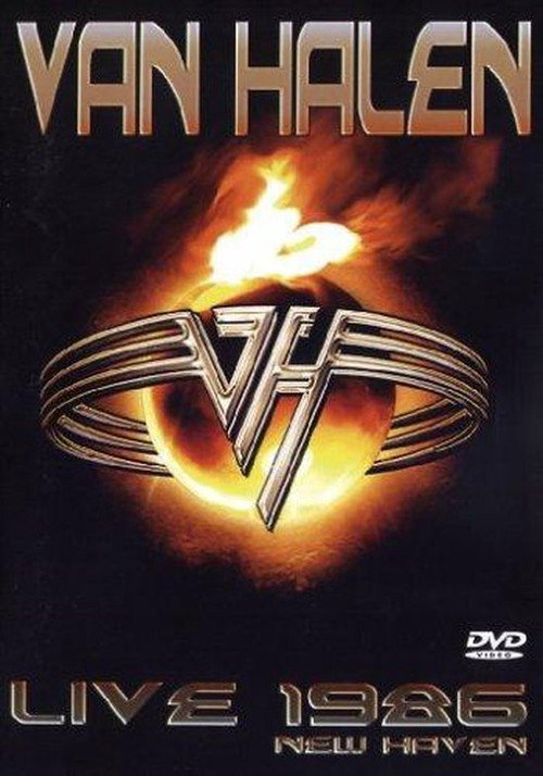 Movie poster for Van Halen - Live 1986 New Haven (1986)