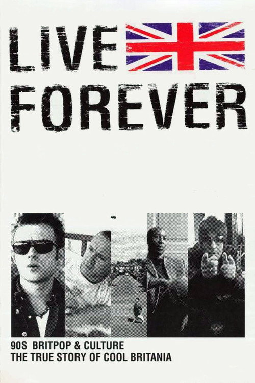 Movie poster for Live Forever (2003)