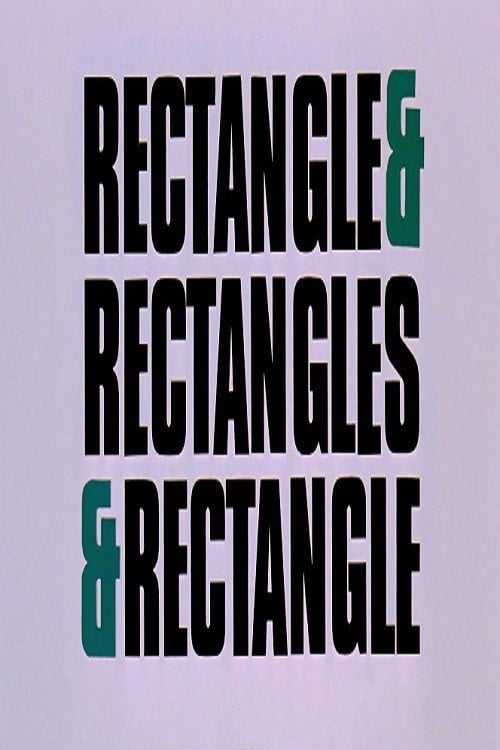 Movie poster for Rectangle & Rectangles (1984)