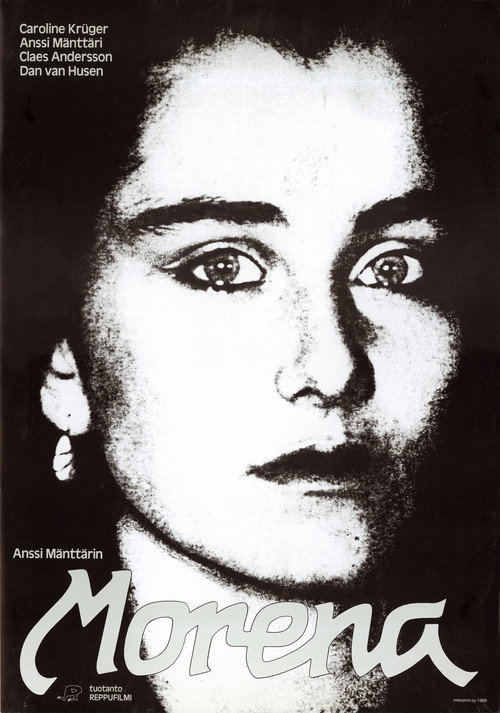 Movie poster for Morena (1986)