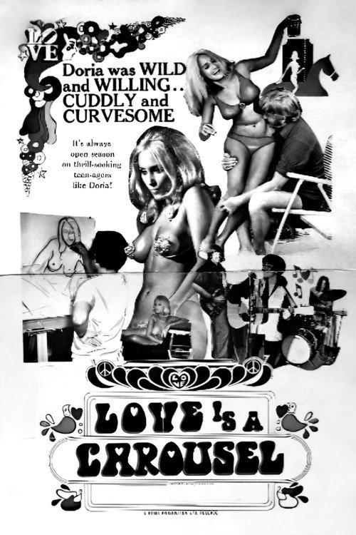 Movie poster for Love Is a Carousel (1970)