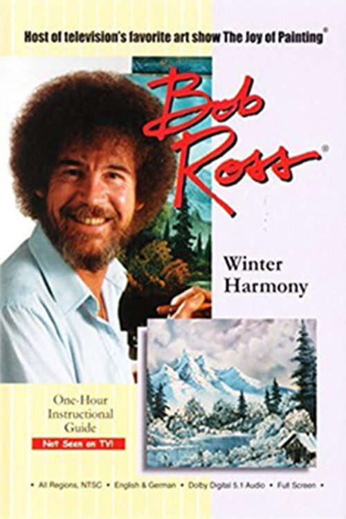 Movie poster for Bob Ross: Winter Harmony (2014)