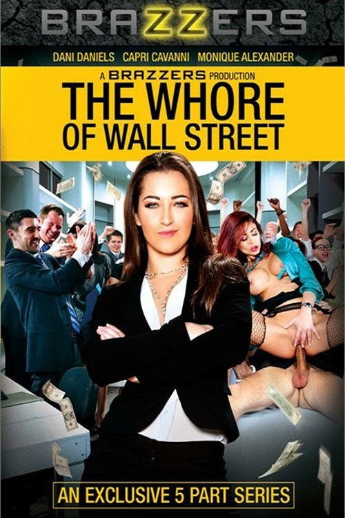 Movie poster for The Whore of Wall Street (2014)