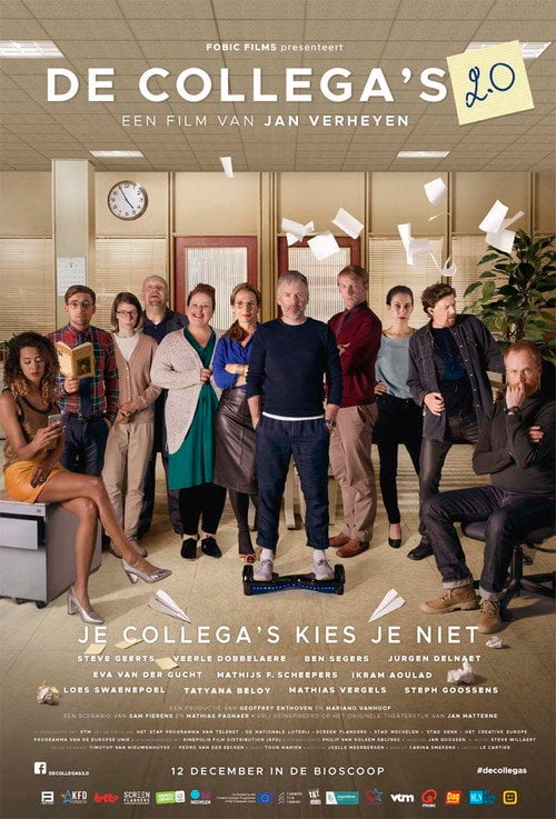 Movie poster for The Colleagues 2.0 (2018)