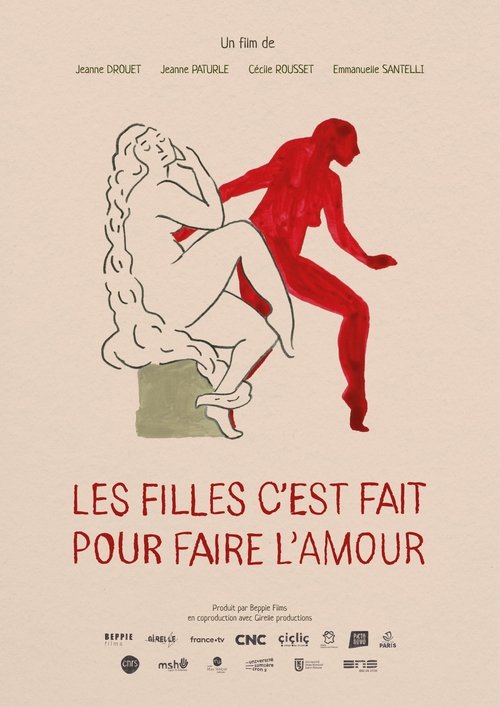 Movie poster for Girls Are Made To Make Love (2024)