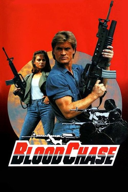 Movie poster for Blood Chase (1991)