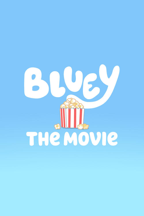 Movie poster for Bluey: The Movie (2027)