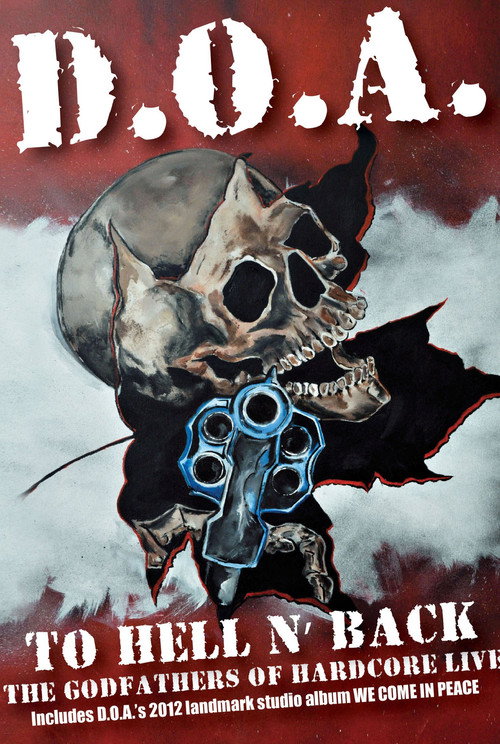 Movie poster for D.O.A.: To Hell and Back (2014)
