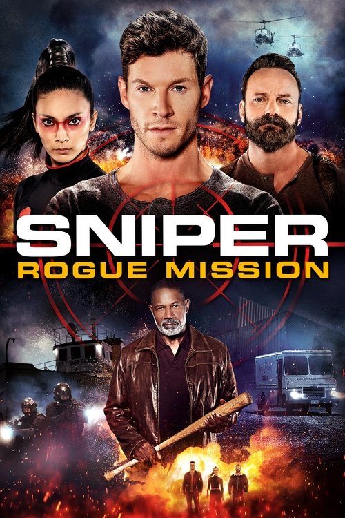 Movie poster for Sniper: Rogue Mission (2022)