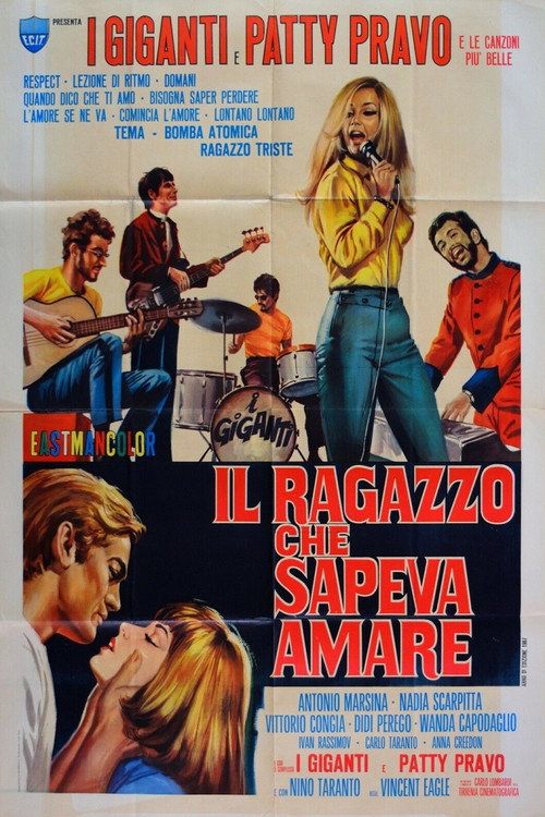 Movie poster for Il ragazzo che sapeva amare (1967)