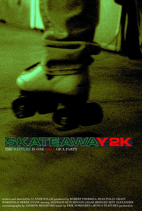 Movie poster for skateaway2K (2025)