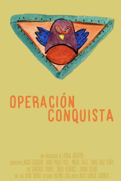 Movie poster for Operación Conquista (2014)