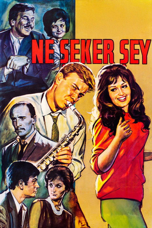 Movie poster for What a Sweet Thing (1962)