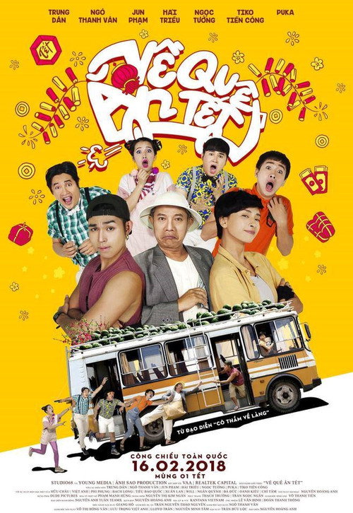 Movie poster for Going Home for Tet (2018)