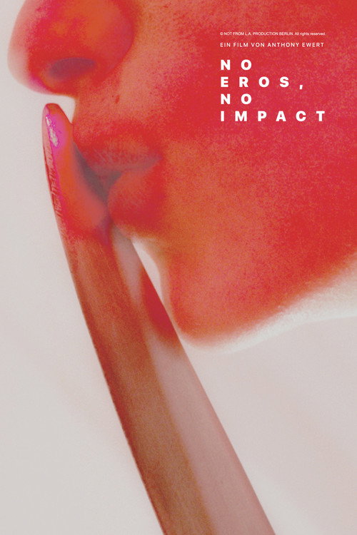 Movie poster for No Eros, No Impact (2021)