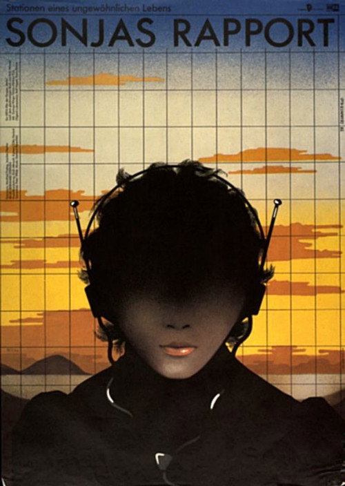 Movie poster for Sonjas Rapport (1982)