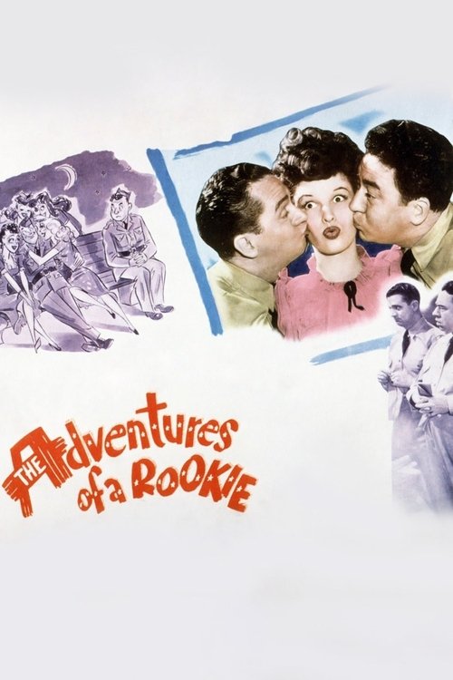 Movie poster for The Adventures of a Rookie (1943)