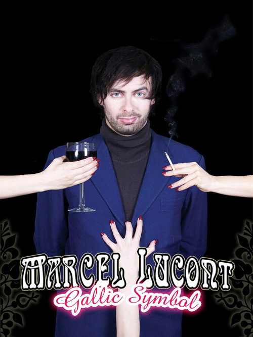 Movie poster for Marcel Lucont - Gallic Symbol