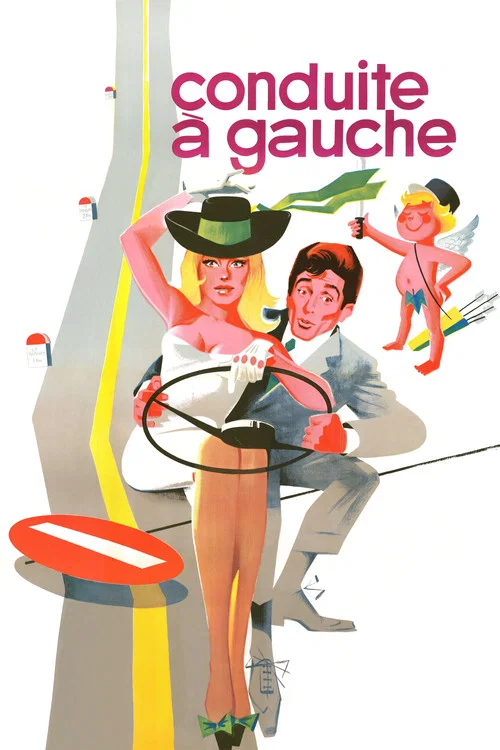 Movie poster for Conduite à gauche (1962)