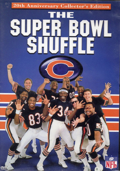 Movie poster for Chicago Bears: The Super Bowl Shuffle (2005)