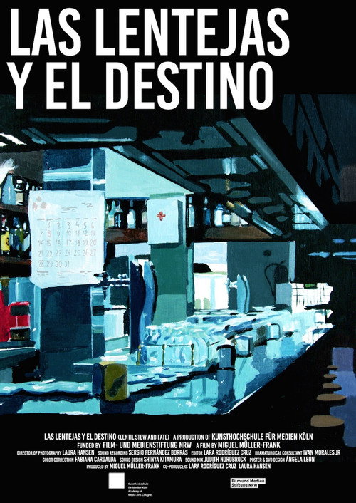 Movie poster for Las lentejas y el Destino (2017)