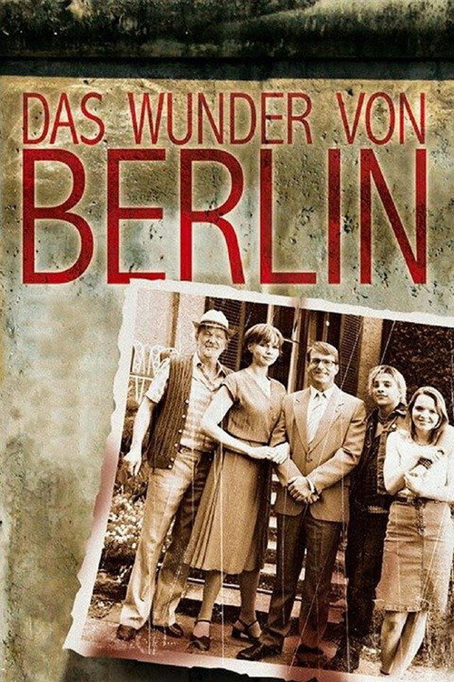 Movie poster for Das Wunder von Berlin (2008)